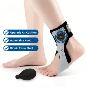 Adjustable Foot Drop Brace for Walking – Comfortable AFO Support for Men & Women