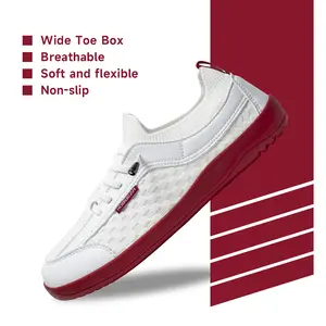 HOBIBEAR Barefoot Shoes for Women Men Wide Toe Box Zero Drop Lightweight Gym Walking Shoes Workout Sneakers