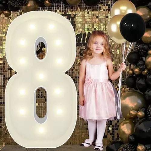 Number 8