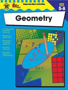 USED-Geometry, Grades 5 - 8 (The 100+ Series™) by Mary Lee Vivian (Paperback)