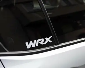 Subaru WRX Vinyl Decal Sticker for Car Window