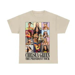 Chelsea Green The President Tour T Shirt