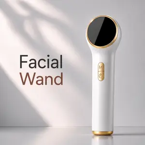 Hot & Cold Facial Wand Face Massager Beauty Device for Cooling Warming & Daily Skin Care Routine