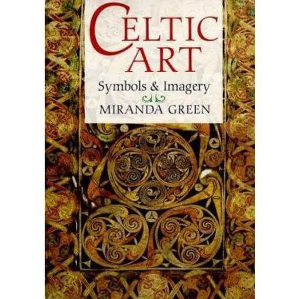 USED Book - Celtic Art: Symbols & Imagery by Miranda Green (Paperback) - english