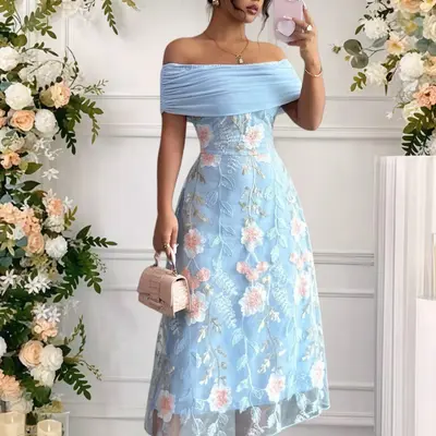 Sophisticated Graduation Dress - TikTok Shop Sophisticated Graduation Dress - TikTok Shop
