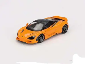 McLaren 750S McLaren – Orange (Mini GT) Diecast 1:64 Scale Model - TSM MGT00814