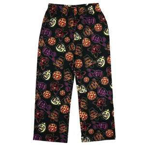Five Nights at Freddy's Pajama Pants, Fun Sleepwear for Horror Game Fans, Spooky Gamer PJs with All-Over Character Print, Pajamas Loose Fit Sleepwear Pants Cozy