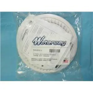 Waterway 6402310V 8 in. Anti Vortex Vgb Compliant Drain Cover