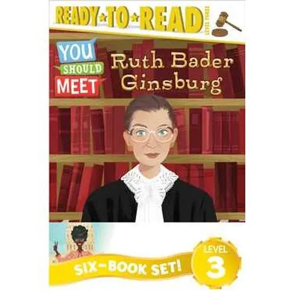 YOU SHOULD MEET READY-TO-READ VALUE PACK 1: RUTH BADER GINSBURG; WOMEN WHO LAUNCHED THE COMPUTER AGE; MISTY COPELAND; SHIRLE [Tradepaper]