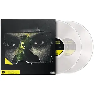 The Weeknd - Beauty Behind The Madness  [VINYL RECORD - LP] Explicit, Clear Vinyl, Ltd Ed, Anniversary Ed