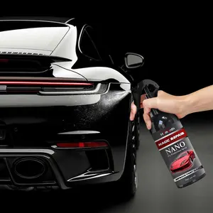 High Gloss Auto Coating Spray Quick-Shine Effect 120 ml Nano Car Polish Coating Agent with Hydrophobic Paint Protection and Dustproof Finish Car Gifts