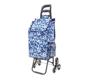 dbest Stair Climber Trolley Dolly with Inline Skate Wheels