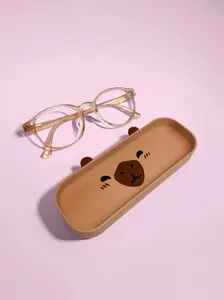 Capybara Glasses Tray – 3D Printed Desk Organizer, Kawaii Animal Decor