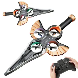 Future science and technology flying sword: key take-off of hand movements, stable hovering, ideal Outdoor entertainment epic gesture control lightsaber durable and safe = beginners Ultimate Star Wars fan gift