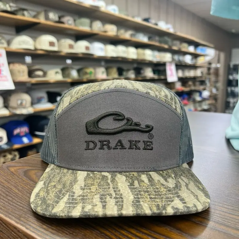 Drake X Lost Hat Co 7 Panel Hat - Bottomland