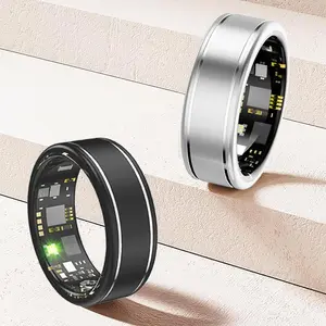 Smart Ring, 1 Count Fitness Tracker, Sleep Tracker, Pedometer, Waterproof Health Ring, Heart Rate Monitor, Compatible with iPhone and Android, Running Supplies, Electronic Gadgets, Wearable Devices