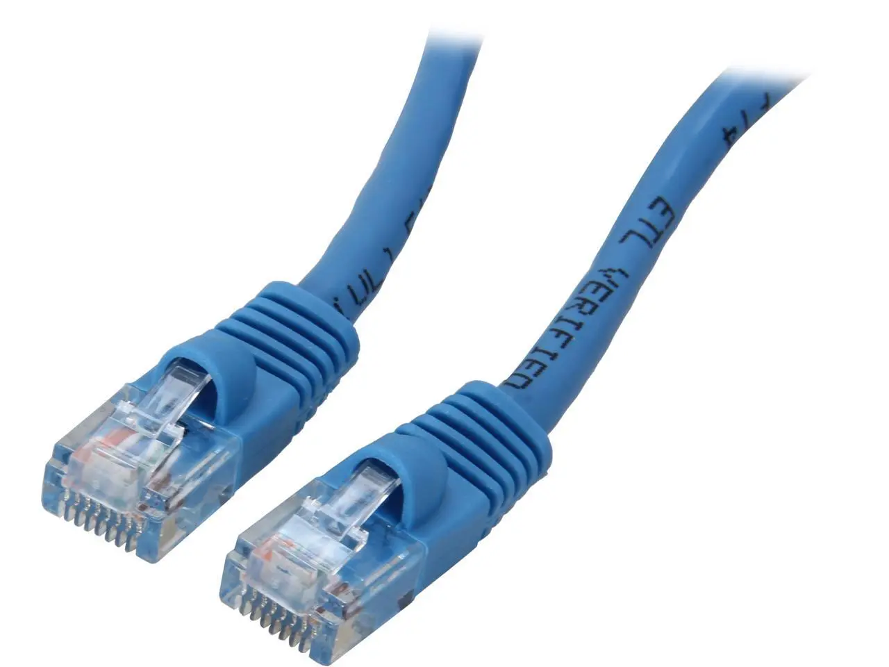 C2G 15206 Cat5e Cable - Snagless Unshielded Ethernet Network Patch Cable, Blue (14 Feet, 4.26 Meters)