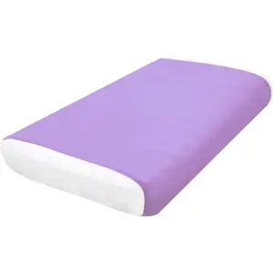 Sensory Bed Sheet for Compression Reduced Pressure Weighted Blanket Keeps Comfortable Nice Sleeping with Light Breathable Polyester, Lila, 38”x60