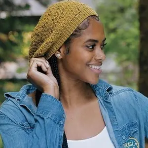 Emily Kintigh “Autumn Harvest Slouch Hat” – Chunky Ribbed Knit Beanie Pattern