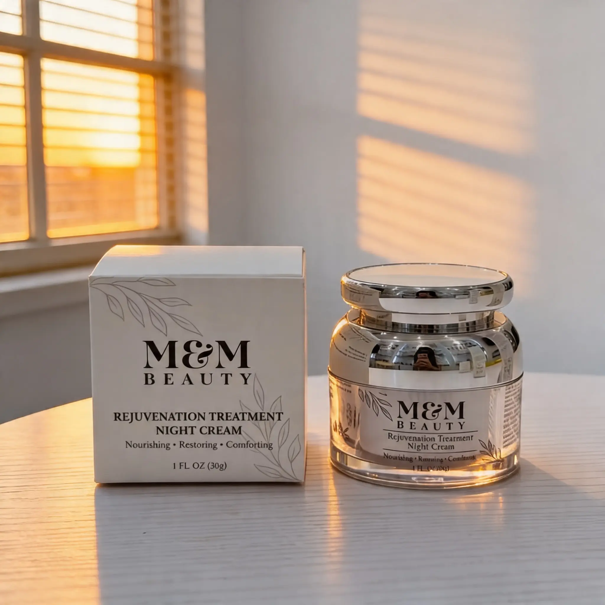 M&M Beauty Rejuvenate Treatment Night Cream