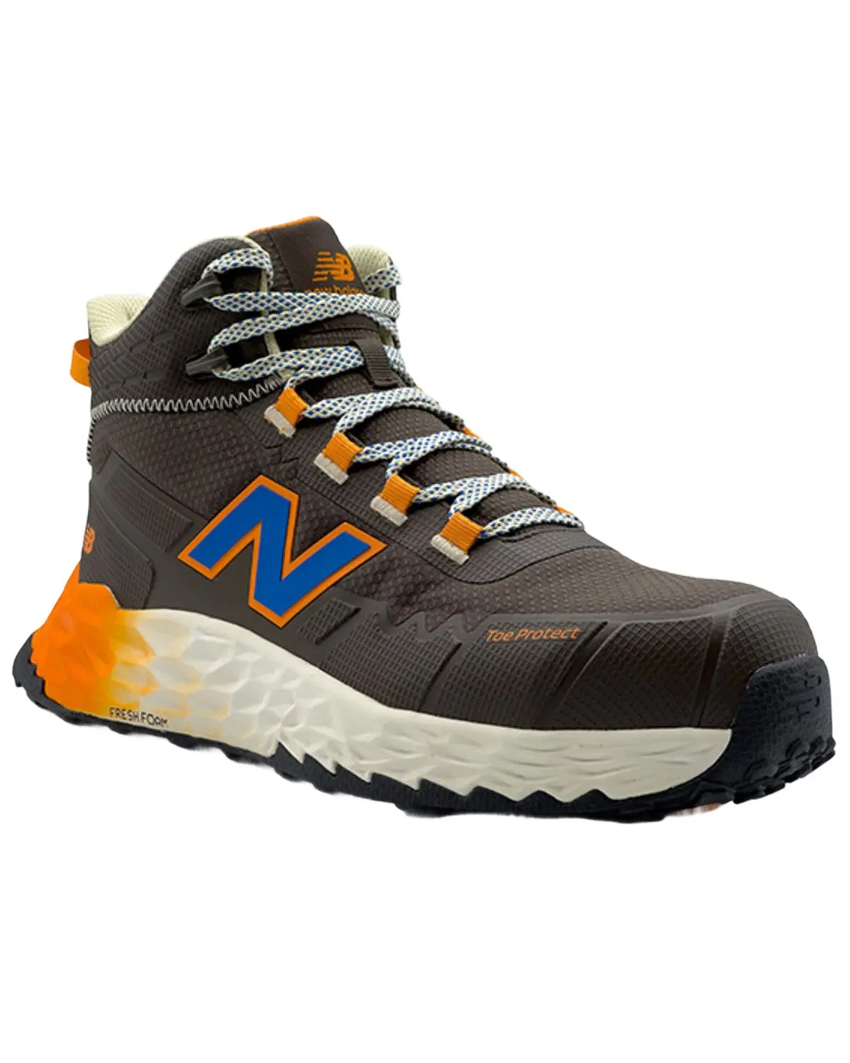 New Balance Men's Men'S Cremorne Mid Work Shoes Composite Toe - Mufcmcehco