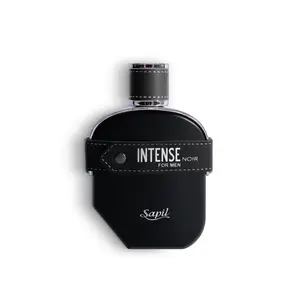 Sapil Intense Noir Eau De Parfum 100ml – Warm Spicy Woody Fragrance – Long Lasting Men’s Perfume