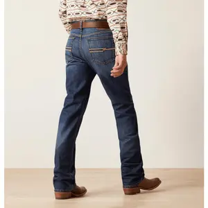 Ariat Men's M1 Vintage Paul Slim Fit Stackable Straight Leg Jeans 10045396