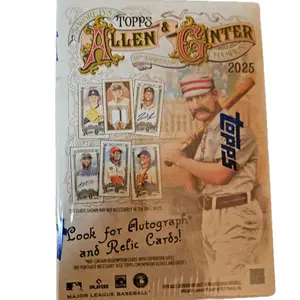 2025 Topps MLB  Allen & Ginter Factory Sealed Blaster Box. SHIP ONLY