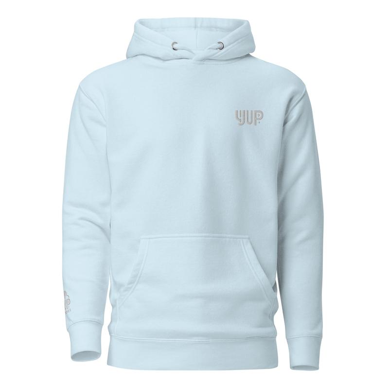 Limited Edition Powder Blue Classic Yup Hoodie