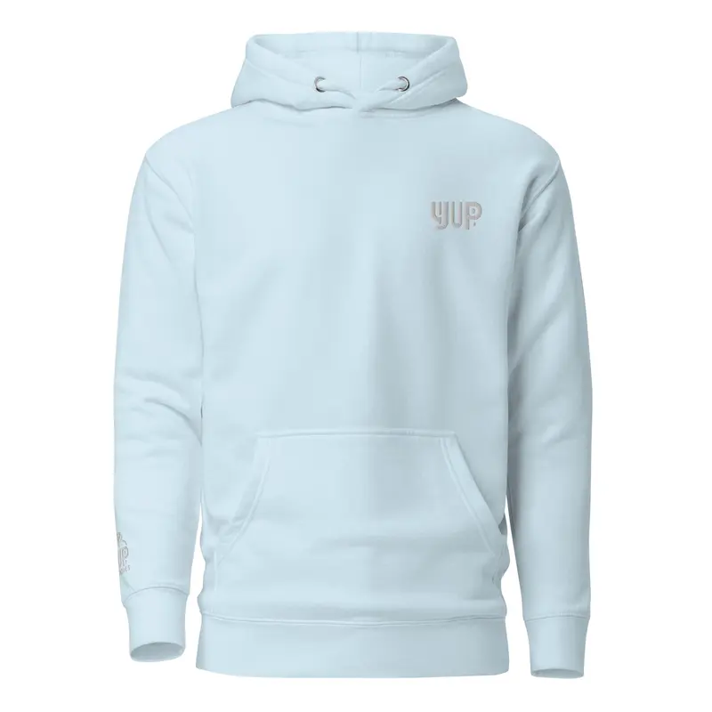 Limited Edition Powder Blue Classic Yup Hoodie