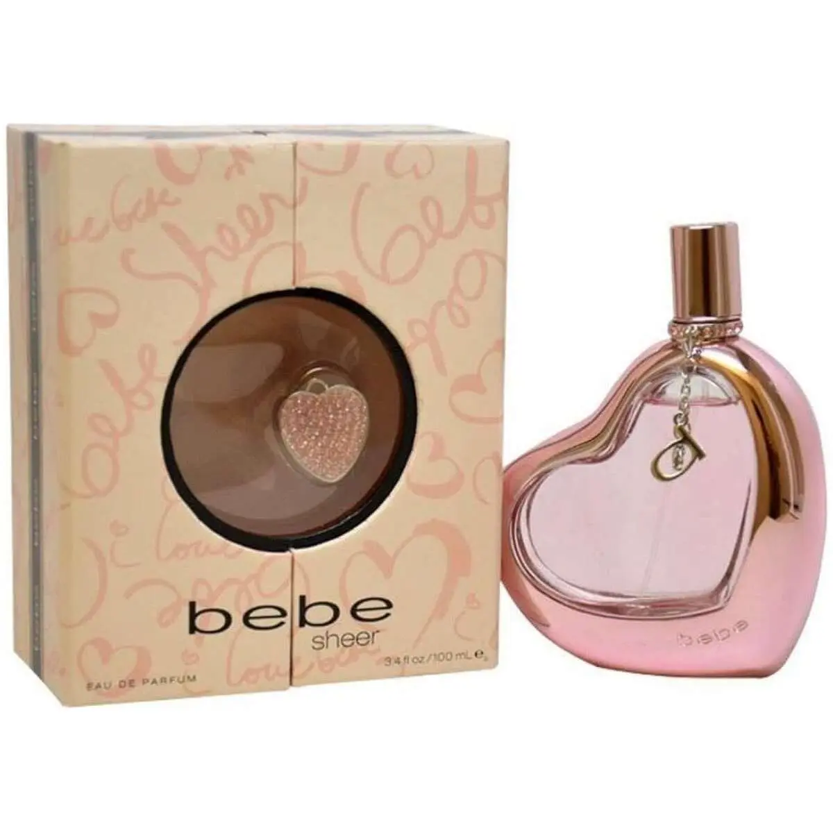 Bebe Women's Sheer EDP Body Perfume Spray, 3.4 fl oz Lightweight Fruit-Floral Aromatic Fragrance with Floral Blend Aroma, Romantic Spray-Based Scent, New in Box, Aromatic Women's Fragrance