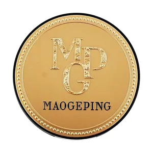 MAOGEPING MGP Luxury Caviar Cushion Foundation SPF30 PA+++ - Flawless Coverage Lightweight Hydration for Dry Skin 10g #801 Fair Skin