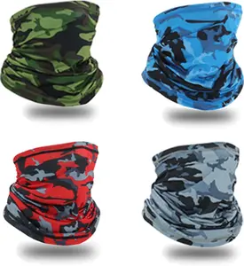 Gaiter  Mask,Sun Cooling Scarf,Balaclava Bandana Cover for Men Women