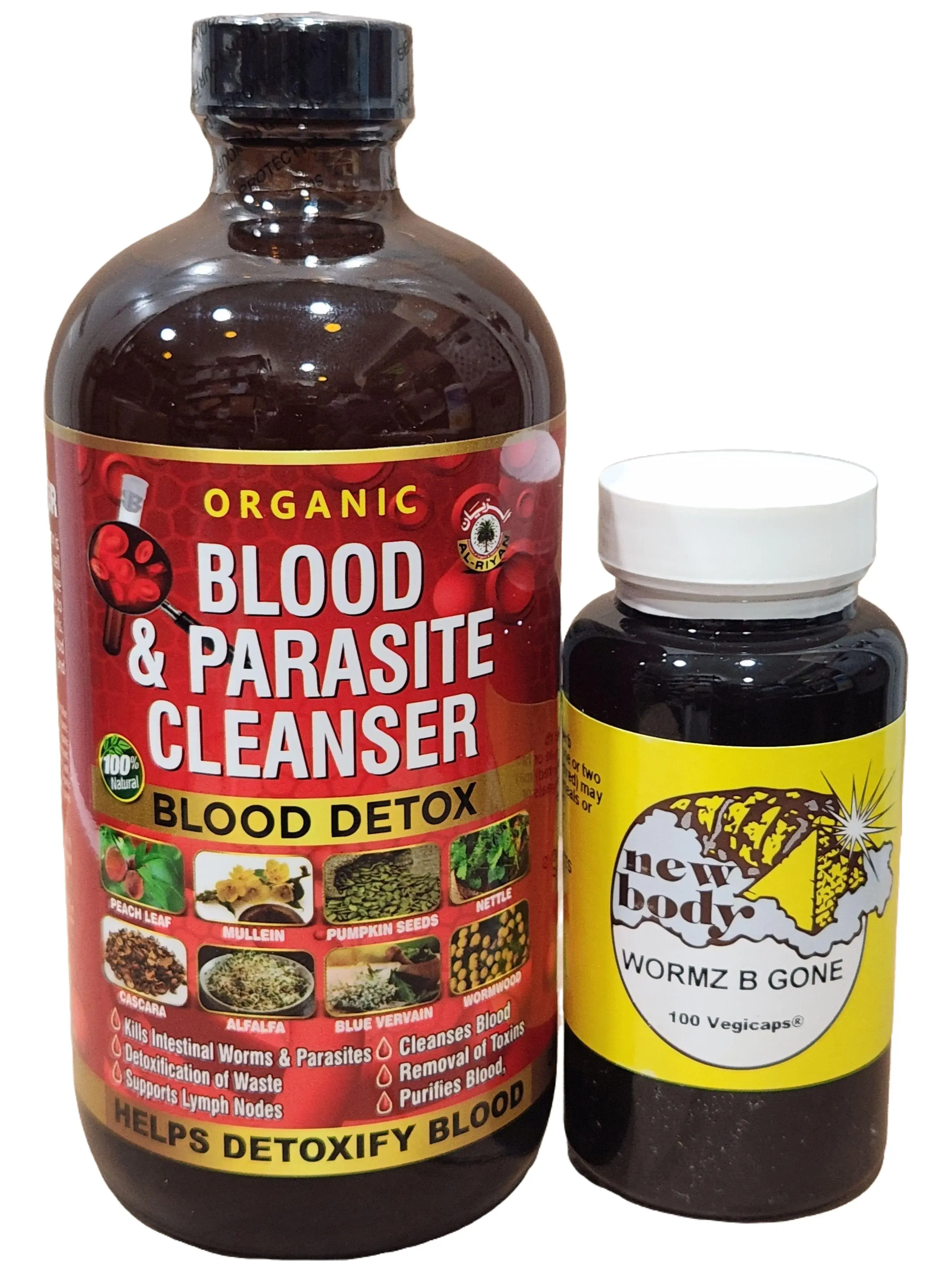 Herbal Wellness Support Bundle | Bitters + 100 Herbal Capsules | Traditional Botanical Formula