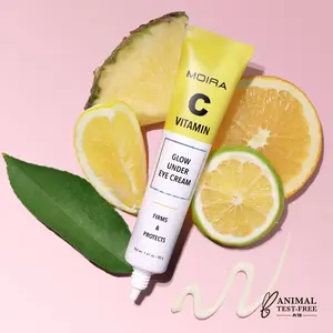 Moira Vitamin C Glow Under Eye Cream - Firms and Protects