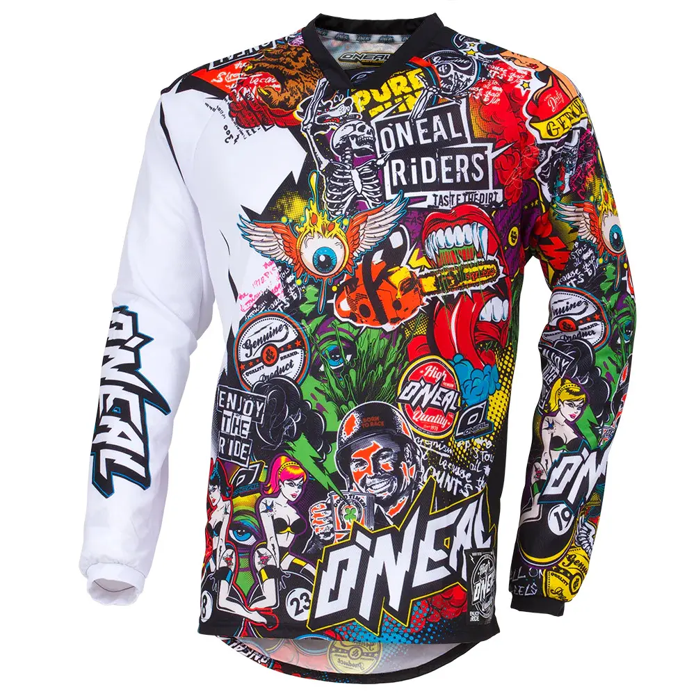O'Neal Mayhem Lite Crank Jersey O'Neal Mayhem Lite Crank Jersey