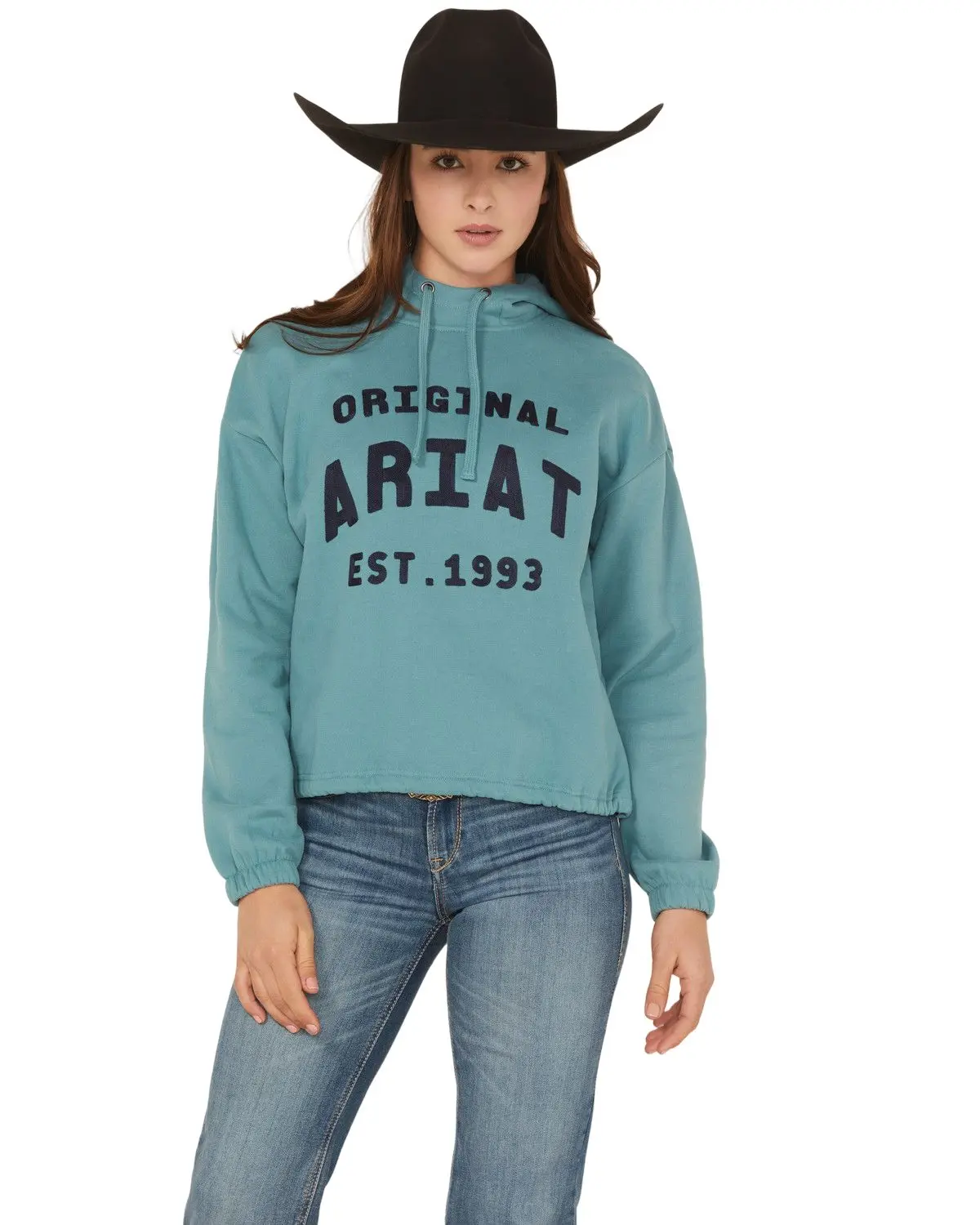 Ariat Women's Women'S Solid Logo Hoodie - 10062865
