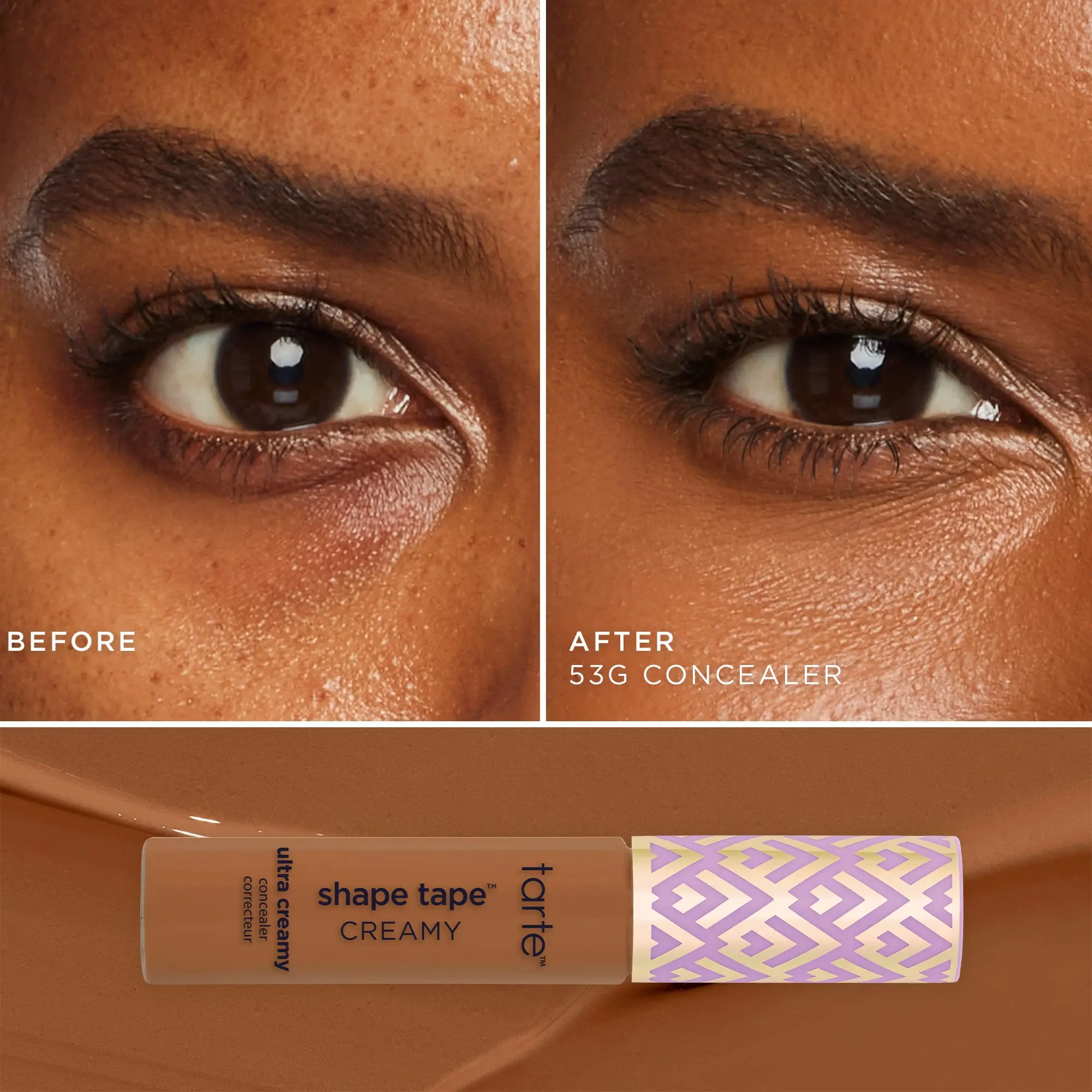 53G deep golden (deep skin with very warm