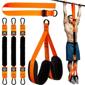Adjustable Heavy-Duty Pull Up Assist Band, Suitable for Men Women Seniors, Fitness Beginners & Advanced Users, Gym Equipment Accessory,Suitable for both fitness beginners and advanced users,At Home Gym Equipment, Workout Straps