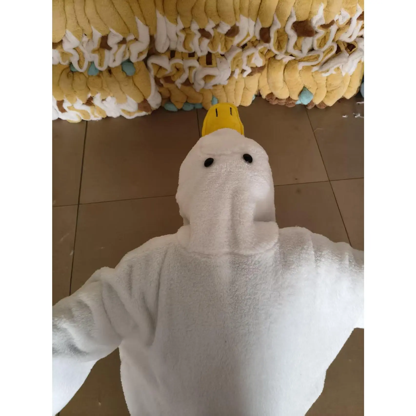 Big White Goose+Shoes