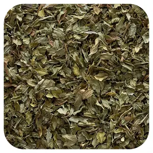 Frontier Co-op Organic Cut & Sifted Spearmint Leaf, 16 oz (453 g)
