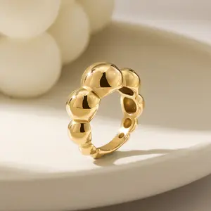 MOONLIGHT GRAPES Ring Hypoallergenic Metal Delicate Gift Box Included Size 6/7/8/9 NSR170STGCD