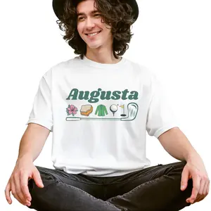 Comfort Colors Retro Augusta Golf 2026 T-Shirt, Masters Merchandise 2026, Golf Tournament Tee, Augusta Georgia Golf Tee, The Masters 2026 Shirt, Full Size, Full Color