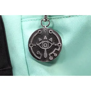 Sheikah Eye Keychain / Necklace - Legend of Zelda