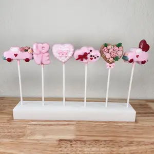 Valentines Day Cake Pop Cutters