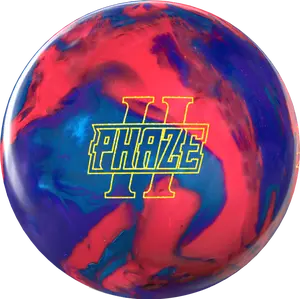 Storm Phaze II Pearl Bowling Ball - Red/Blue/Purple