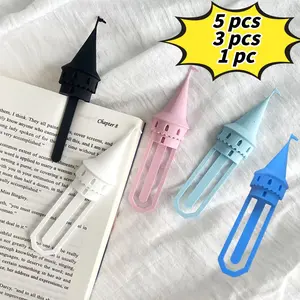 Magical Castle Bookmark, Creative Page Holder, Unique Reading Accessory, Book Lover Gift, Bookworms, Students, Teachers, Home Office School Use