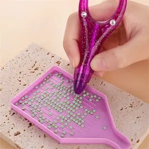 5D Diamond Painting Pen, Crystal Point Drill Pens, Comfortable Trap Heads, Nail Art Craft, Diamond Embroidery Tool Accessories