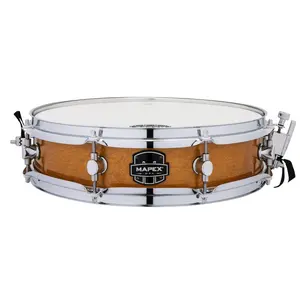 Mapex MPX Maple/Poplar Piccolo Snare Drum - 3.5 x 14-inch - Natural with Chrome Hardware (MPNMP4350CNL)