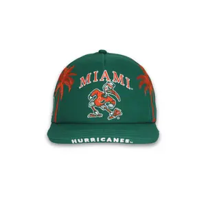 Miami Hurricanes Palms $Bill Hat
